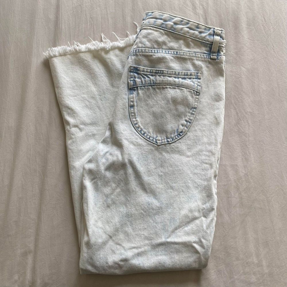 We the Free Wide Leg Jeans Size 30 Womens - Picture 3 of 6